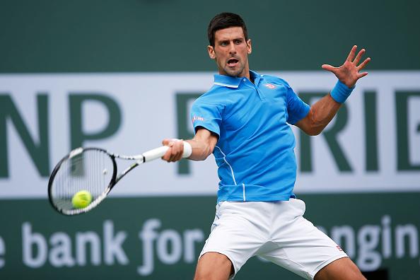 Djokovic enjoys the cooler evening conditions at Indian Wells